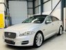 USED 2015 64 JAGUAR XJ 3.0d V6 Portfolio Saloon 4dr Diesel Auto Euro 5 (s/s) (275 ps) Metallic Silver | Ivory Leather Interior | Sunroof | Privacy Glass | Excellent Service History