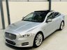 USED 2015 64 JAGUAR XJ 3.0d V6 Portfolio Saloon 4dr Diesel Auto Euro 5 (s/s) (275 ps) Metallic Silver | Ivory Leather Interior | Sunroof | Privacy Glass | Excellent Service History