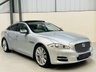 USED 2015 64 JAGUAR XJ 3.0d V6 Portfolio Saloon 4dr Diesel Auto Euro 5 (s/s) (275 ps) Metallic Silver | Ivory Leather Interior | Sunroof | Privacy Glass | Excellent Service History