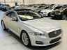 USED 2015 64 JAGUAR XJ 3.0d V6 Portfolio Saloon 4dr Diesel Auto Euro 5 (s/s) (275 ps) Metallic Silver | Ivory Leather Interior | Sunroof | Privacy Glass | Excellent Service History