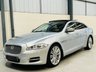 USED 2015 64 JAGUAR XJ 3.0d V6 Portfolio Saloon 4dr Diesel Auto Euro 5 (s/s) (275 ps) Metallic Silver | Ivory Leather Interior | Sunroof | Privacy Glass | Excellent Service History