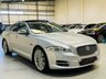 USED 2015 64 JAGUAR XJ 3.0d V6 Portfolio Saloon 4dr Diesel Auto Euro 5 (s/s) (275 ps) Metallic Silver | Ivory Leather Interior | Sunroof | Privacy Glass | Excellent Service History