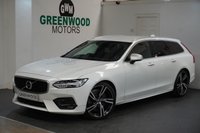 USED 2019 19 VOLVO V90 2.0 D5 PowerPulse R-Design Pro Estate 5dr Diesel Auto AWD Euro 6 (s/s) (235 ps) +HEADS UP+TIMING BELT+SAT NAV+