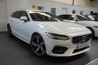 USED 2019 19 VOLVO V90 2.0 D5 PowerPulse R-Design Pro Estate 5dr Diesel Auto AWD Euro 6 (s/s) (235 ps) +HEADS UP+TIMING BELT+SAT NAV+