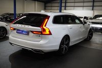 USED 2019 19 VOLVO V90 2.0 D5 PowerPulse R-Design Pro Estate 5dr Diesel Auto AWD Euro 6 (s/s) (235 ps) +HEADS UP+TIMING BELT+SAT NAV+