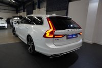 USED 2019 19 VOLVO V90 2.0 D5 PowerPulse R-Design Pro Estate 5dr Diesel Auto AWD Euro 6 (s/s) (235 ps) +HEADS UP+TIMING BELT+SAT NAV+