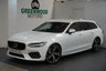 USED 2019 19 VOLVO V90 2.0 D5 PowerPulse R-Design Pro Estate 5dr Diesel Auto AWD Euro 6 (s/s) (235 ps) +HEADS UP+TIMING BELT+SAT NAV+