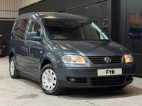 USED 2011 60 VOLKSWAGEN CADDY MAXI LIFE 1.9 TDI Pure Drive MPV 5dr Diesel DSG Euro 4 (104 ps) 