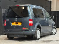 USED 2011 60 VOLKSWAGEN CADDY MAXI LIFE 1.9 TDI Pure Drive MPV 5dr Diesel DSG Euro 4 (104 ps) 