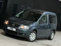 USED 2011 60 VOLKSWAGEN CADDY MAXI LIFE 1.9 TDI Pure Drive MPV 5dr Diesel DSG Euro 4 (104 ps) 