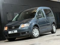 USED 2011 60 VOLKSWAGEN CADDY MAXI LIFE 1.9 TDI Pure Drive MPV 5dr Diesel DSG Euro 4 (104 ps) 