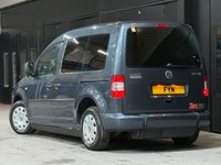 USED 2011 60 VOLKSWAGEN CADDY MAXI LIFE 1.9 TDI Pure Drive MPV 5dr Diesel DSG Euro 4 (104 ps) 