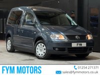 USED 2011 60 VOLKSWAGEN CADDY MAXI LIFE 1.9 TDI Pure Drive MPV 5dr Diesel DSG Euro 4 (104 ps) 