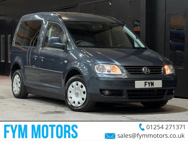 View our VOLKSWAGEN CADDY MAXI LIFE