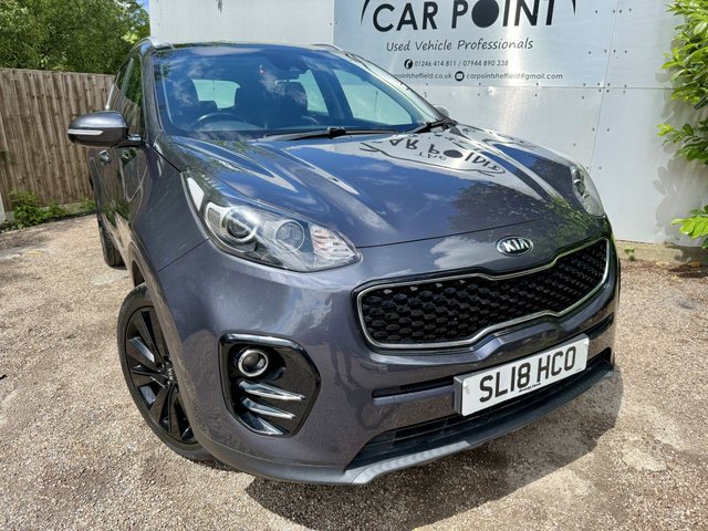 View our KIA SPORTAGE