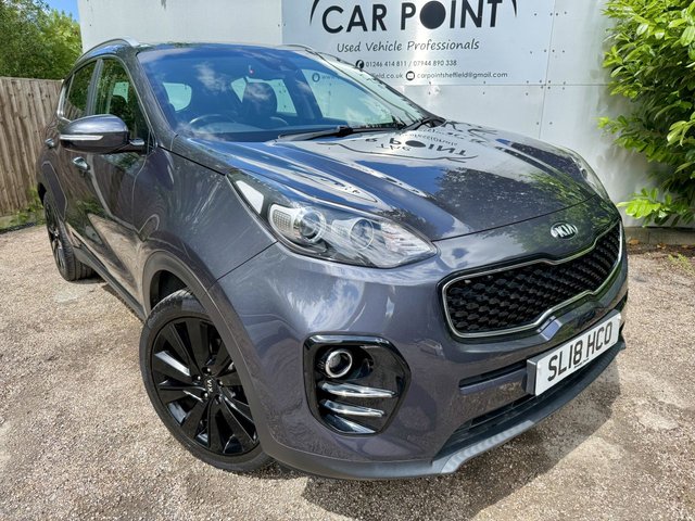 View our KIA SPORTAGE