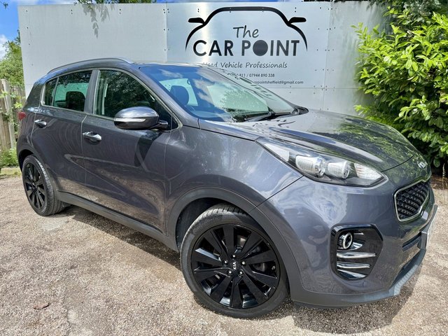 View our KIA SPORTAGE