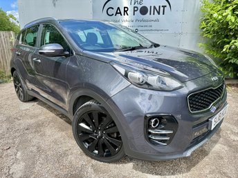 2018 KIA SPORTAGE 1.7 CRDi 3 SUV 5dr Diesel Manual Euro 6 (s/s) (114 bhp) £9795.00