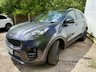 USED 2018 18 KIA SPORTAGE 1.7 CRDi 3 SUV 5dr Diesel Manual Euro 6 (s/s) (114 bhp) 