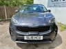 USED 2018 18 KIA SPORTAGE 1.7 CRDi 3 SUV 5dr Diesel Manual Euro 6 (s/s) (114 bhp) 