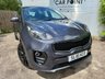 USED 2018 18 KIA SPORTAGE 1.7 CRDi 3 SUV 5dr Diesel Manual Euro 6 (s/s) (114 bhp) 