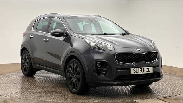 View our KIA SPORTAGE