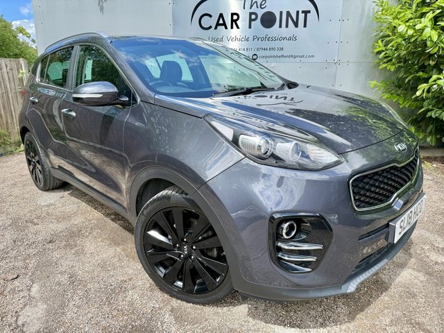 View our KIA SPORTAGE