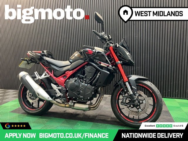 View our HONDA CB750 Hornet