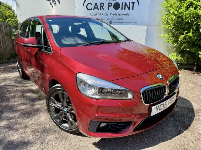 View our BMW 2 SERIES ACTIVE TOURER