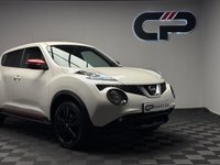 USED 2017 67 NISSAN JUKE 1.2 DIG-T Envy SUV 5dr Petrol Manual Euro 6 (s/s) (115 ps) REV CAM|SAT NAV|KEYLESS GO