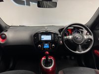 USED 2017 67 NISSAN JUKE 1.2 DIG-T Envy SUV 5dr Petrol Manual Euro 6 (s/s) (115 ps) REV CAM|SAT NAV|KEYLESS GO