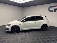 USED 2016 16 VOLKSWAGEN GOLF 2.0 TSI BlueMotion Tech GTI Performance Hatchback 3dr Petrol DSG Euro 6 (s/s) (230 ps) HTD SEAT|NAV|FSH|SPARCO WHEELS