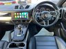 USED 2023 23 PORSCHE CAYENNE 3.0 V6 E-Hybrid 17.9kWh TiptronicS 4WD Euro 6 (s/s) 5dr (7.2kW Charger) GlassRoof+HUD+22"wheel+CarPlay