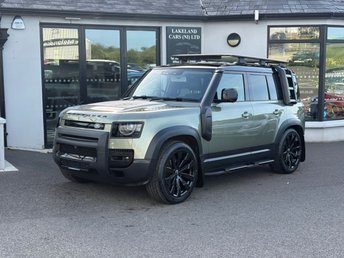 View our LAND ROVER DEFENDER