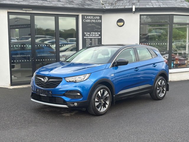 View our VAUXHALL GRANDLAND X