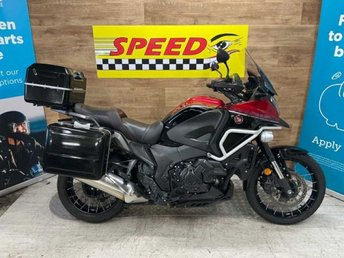 2016 HONDA VFR 1200 XD-G VFR 1200 XD-G &pound;6499.00