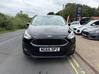 USED 2017 66 FORD C-MAX 1.5 TDCi Zetec MPV 5dr Diesel Manual Euro 6 (s/s) (120 ps) 