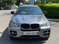 USED 2010 60 BMW X6 3.0 40d SUV 5dr Diesel Steptronic xDrive Euro 5 (306 ps) 