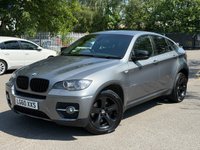 USED 2010 60 BMW X6 3.0 40d SUV 5dr Diesel Steptronic xDrive Euro 5 (306 ps) 