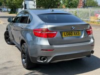 USED 2010 60 BMW X6 3.0 40d SUV 5dr Diesel Steptronic xDrive Euro 5 (306 ps) 
