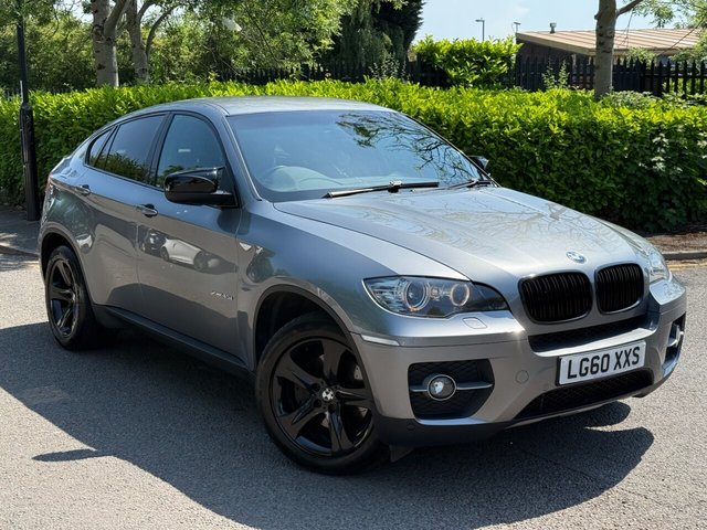 View our BMW X6 range
