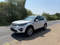 USED 2018 68 LAND ROVER DISCOVERY SPORT 2.0 TD4 HSE SUV 5dr Diesel Manual 4WD Euro 6 (s/s) (180 ps) 