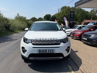 USED 2018 68 LAND ROVER DISCOVERY SPORT 2.0 TD4 HSE SUV 5dr Diesel Manual 4WD Euro 6 (s/s) (180 ps) 