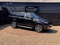 USED 2019 69 FORD RANGER 3.2 TDCi Wildtrak Pickup Double Cab 4dr Diesel Auto 4WD Euro 6 (s/s) (200 ps) 