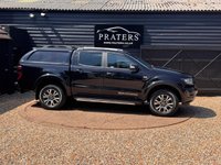 USED 2019 69 FORD RANGER 3.2 TDCi Wildtrak Pickup Double Cab 4dr Diesel Auto 4WD Euro 6 (s/s) (200 ps) 