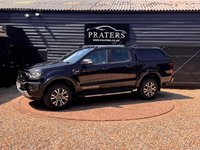 USED 2019 69 FORD RANGER 3.2 TDCi Wildtrak Pickup Double Cab 4dr Diesel Auto 4WD Euro 6 (s/s) (200 ps) 