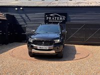 USED 2019 69 FORD RANGER 3.2 TDCi Wildtrak Pickup Double Cab 4dr Diesel Auto 4WD Euro 6 (s/s) (200 ps) 