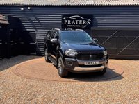 USED 2019 69 FORD RANGER 3.2 TDCi Wildtrak Pickup Double Cab 4dr Diesel Auto 4WD Euro 6 (s/s) (200 ps) 