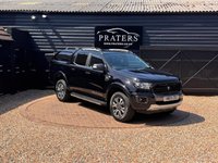 USED 2019 69 FORD RANGER 3.2 TDCi Wildtrak Pickup Double Cab 4dr Diesel Auto 4WD Euro 6 (s/s) (200 ps) 