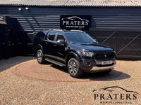 USED 2019 69 FORD RANGER 3.2 TDCi Wildtrak Pickup Double Cab 4dr Diesel Auto 4WD Euro 6 (s/s) (200 ps) 